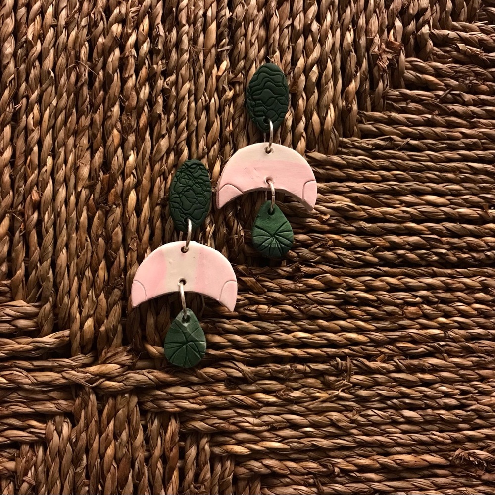 Handmade Polymer Clay Earrings